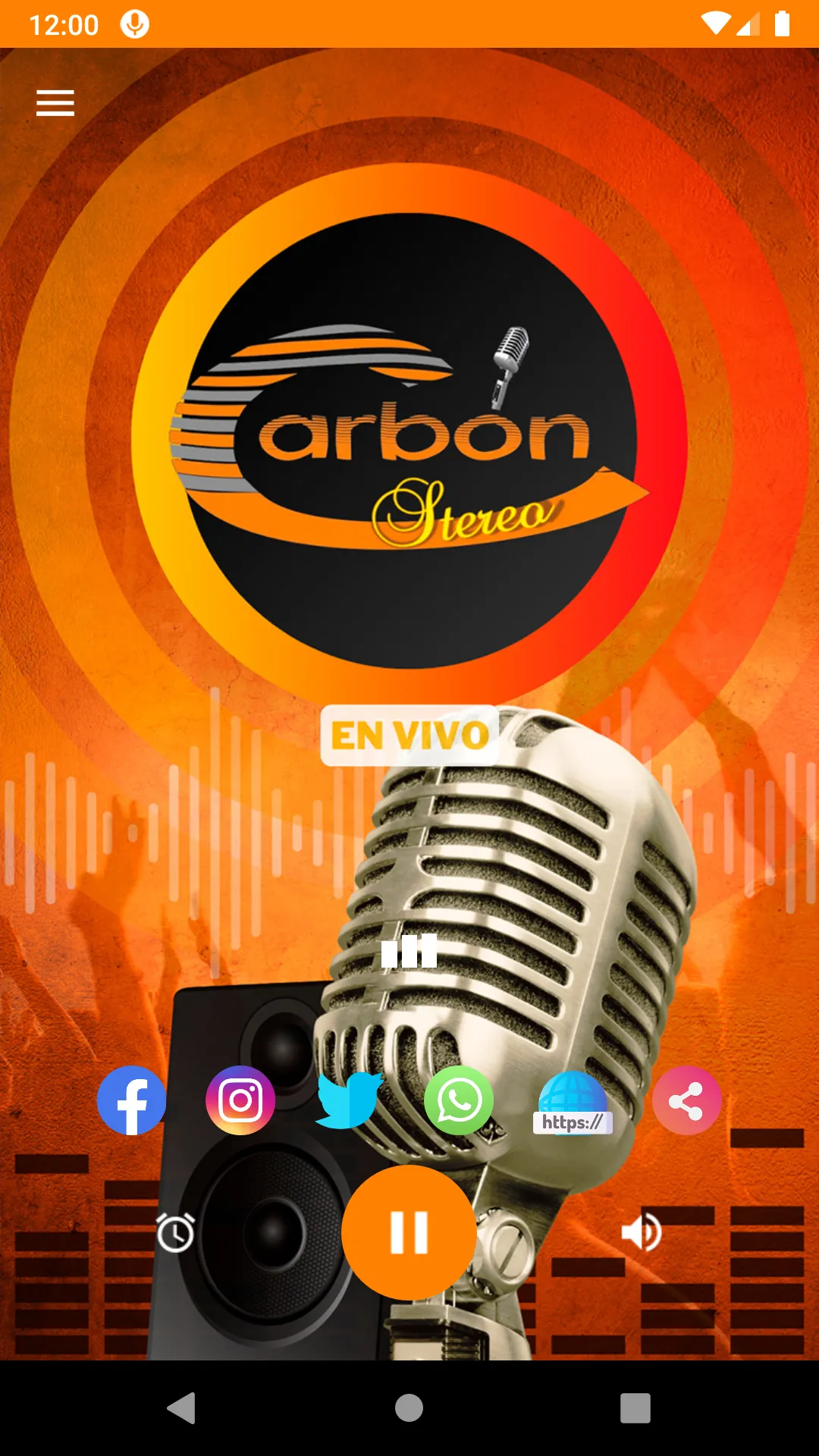 Carbon Stereo | Indus Appstore | Screenshot