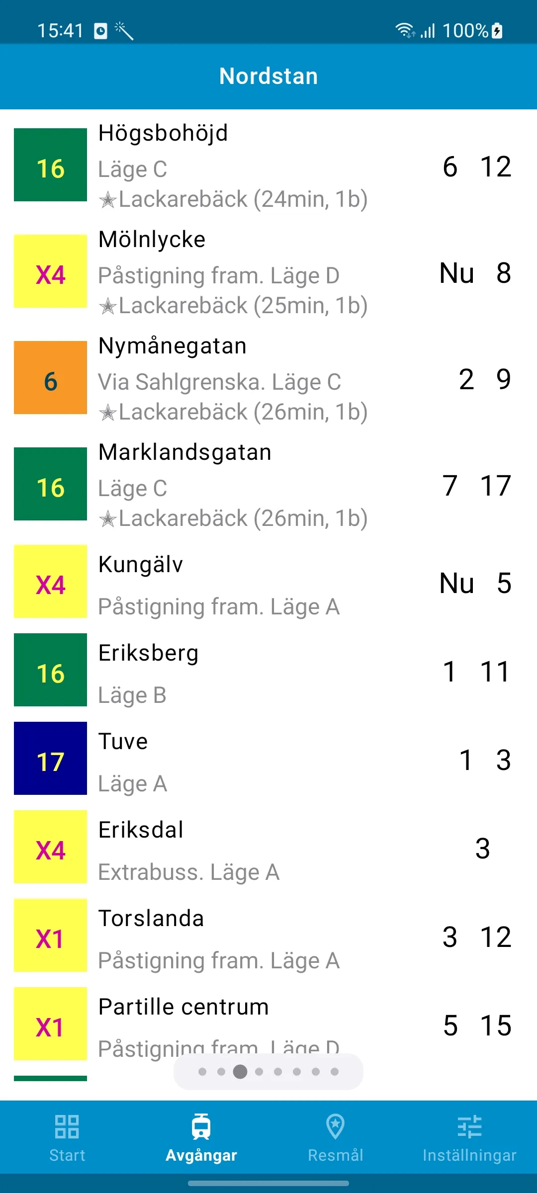 Reskollen (Västtrafik) | Indus Appstore | Screenshot