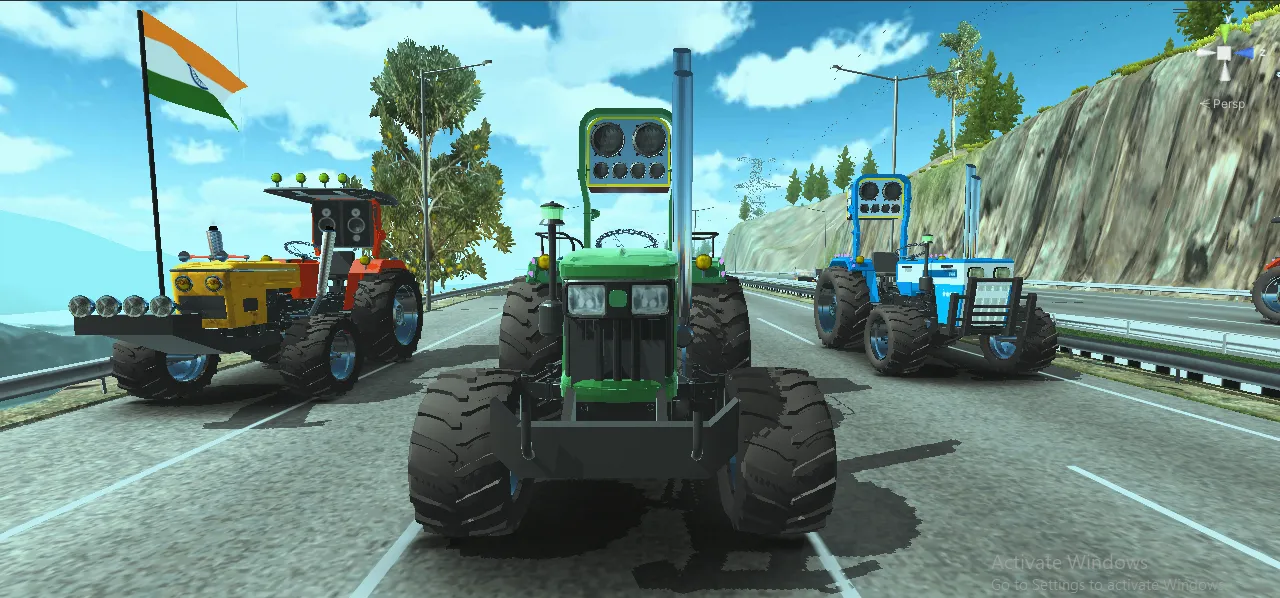 Indian Tractor Simulator Game | Indus Appstore | Screenshot