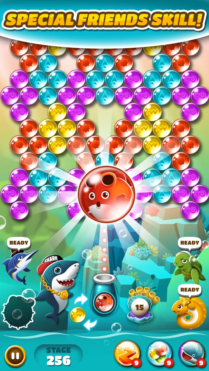 Bubble Shark & Friends | Indus Appstore | Screenshot