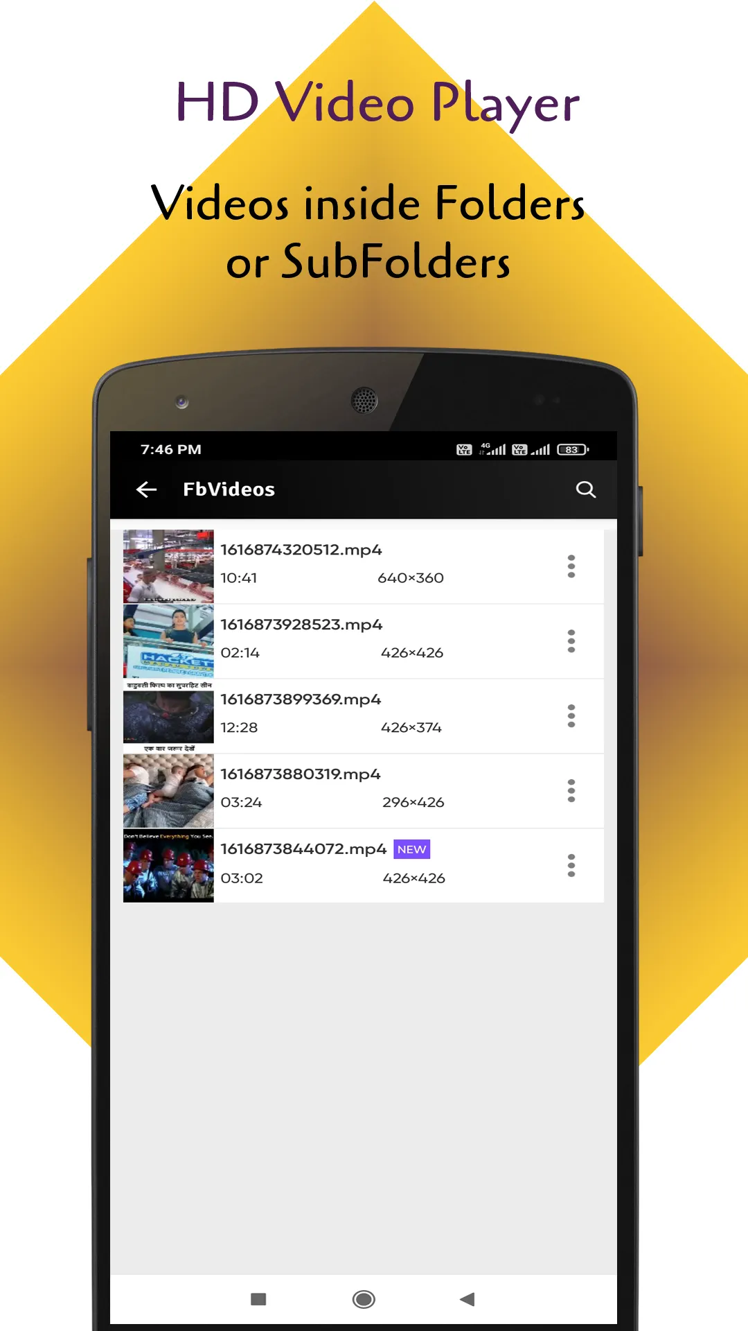 Video Player All Format | Indus Appstore | Screenshot