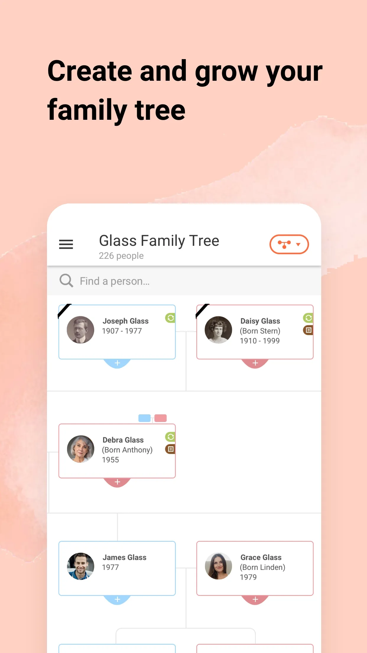 MyHeritage: Family Tree & DNA | Indus Appstore | Screenshot