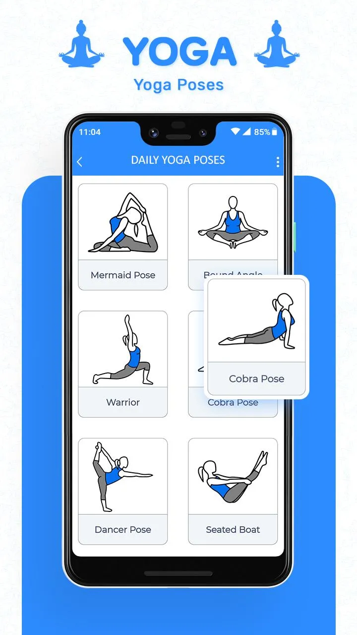 Yoga Poses - Diet Plans | Indus Appstore | Screenshot