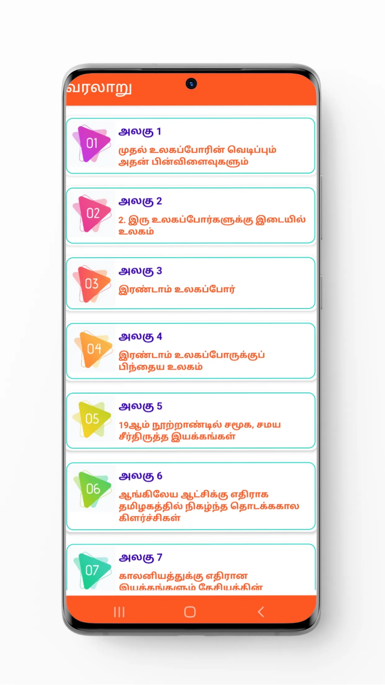 TN 10th சமூக அறிவியல் | Indus Appstore | Screenshot