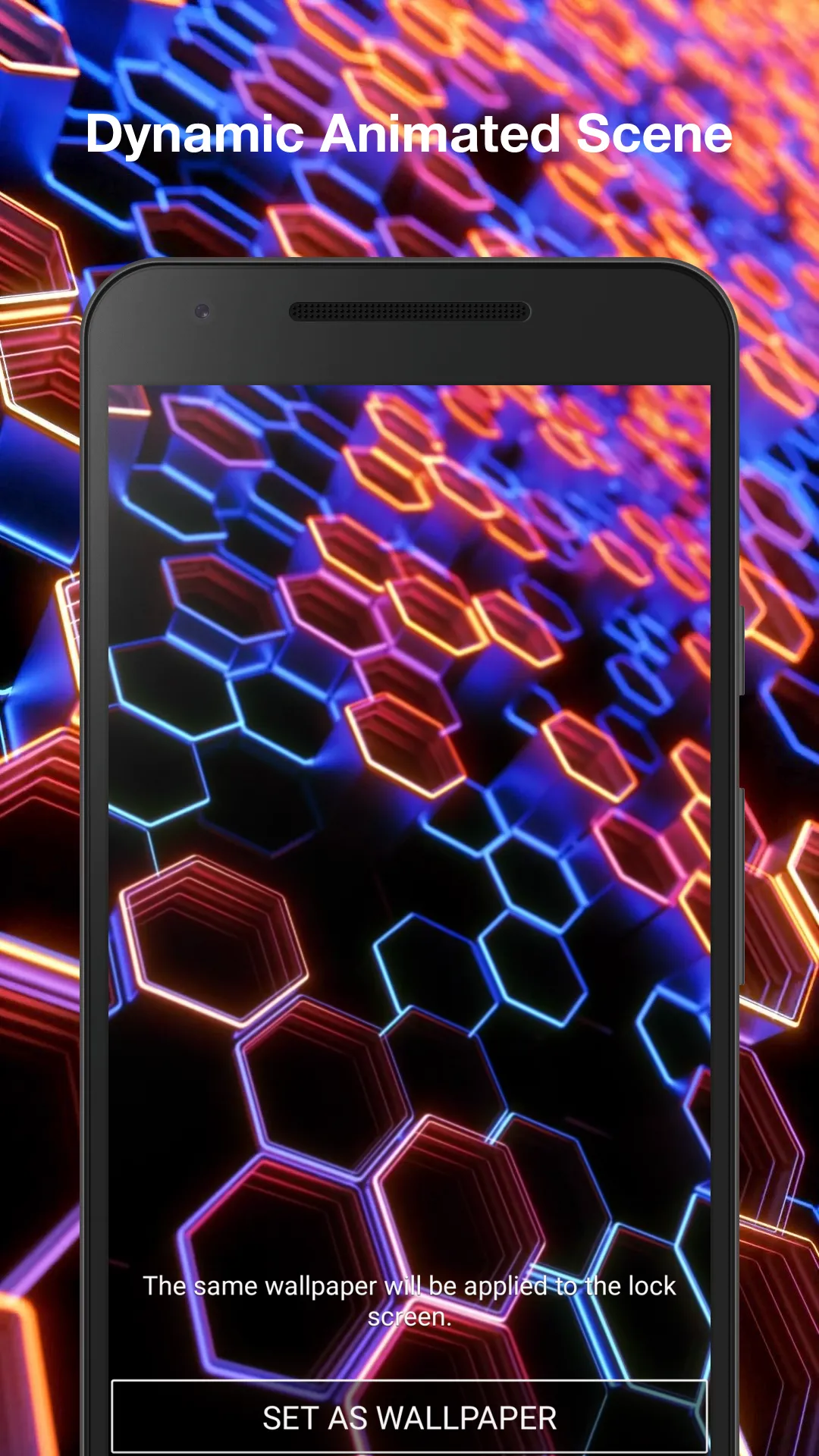 Abstract 3d Live Wallpaper | Indus Appstore | Screenshot