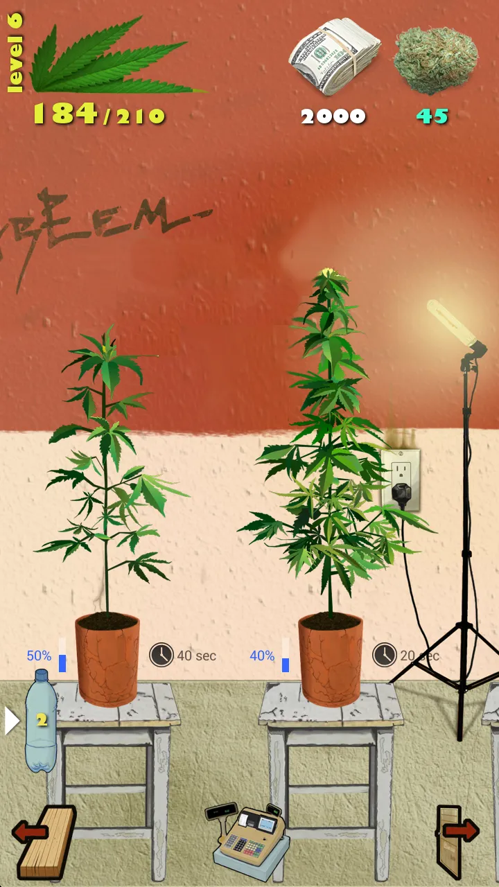 Weed Firm: RePlanted | Indus Appstore | Screenshot