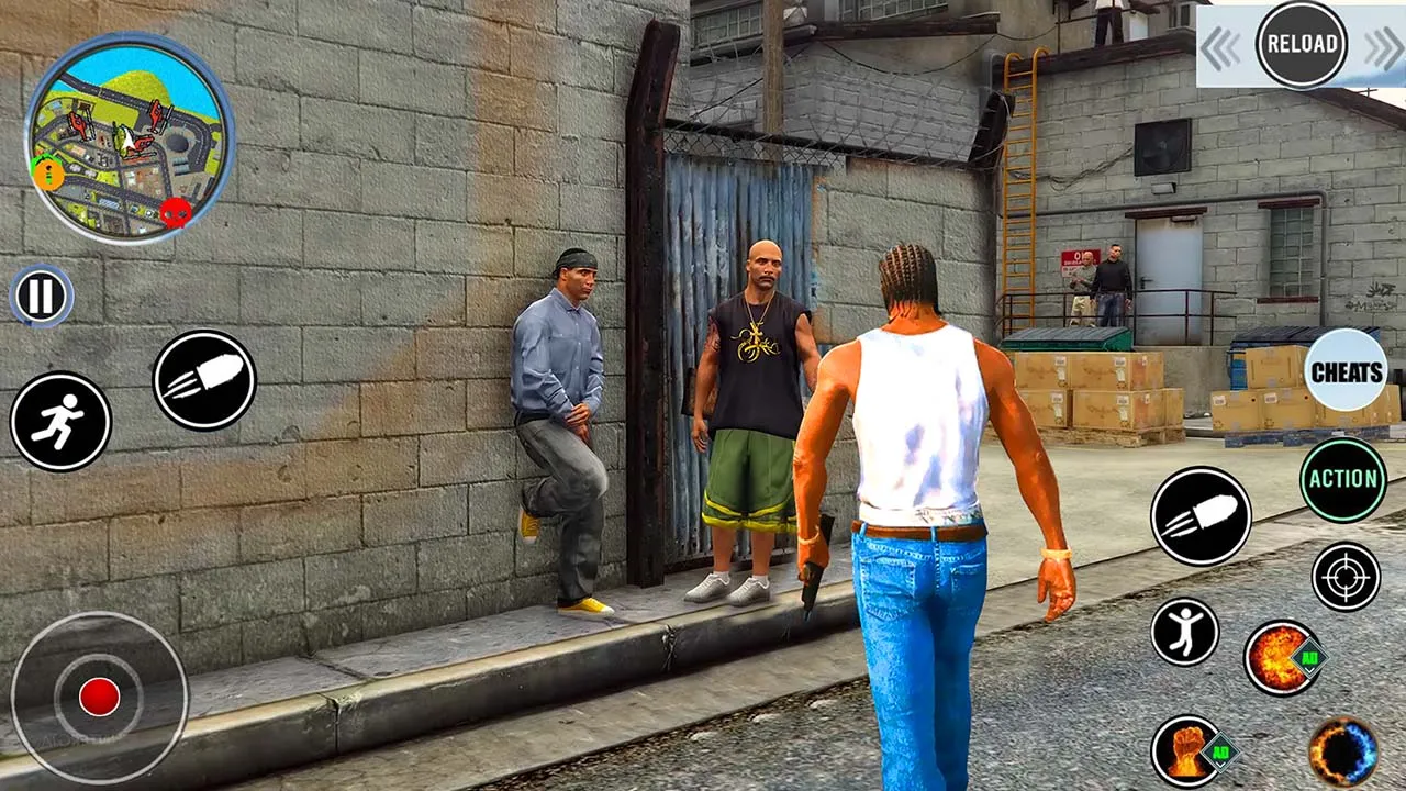 Gangster Theft Auto San Andrea | Indus Appstore | Screenshot