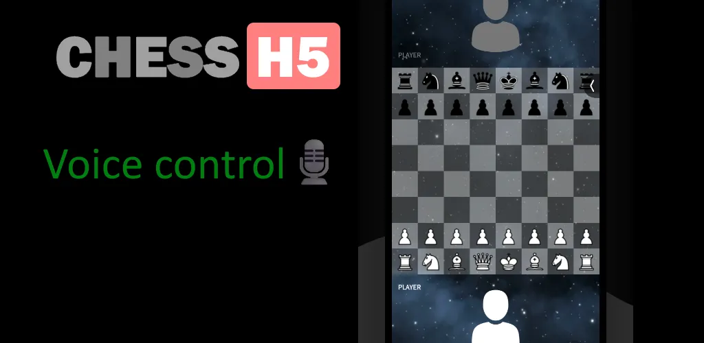 Chess H5: Talk & Voice control | Indus Appstore | Screenshot