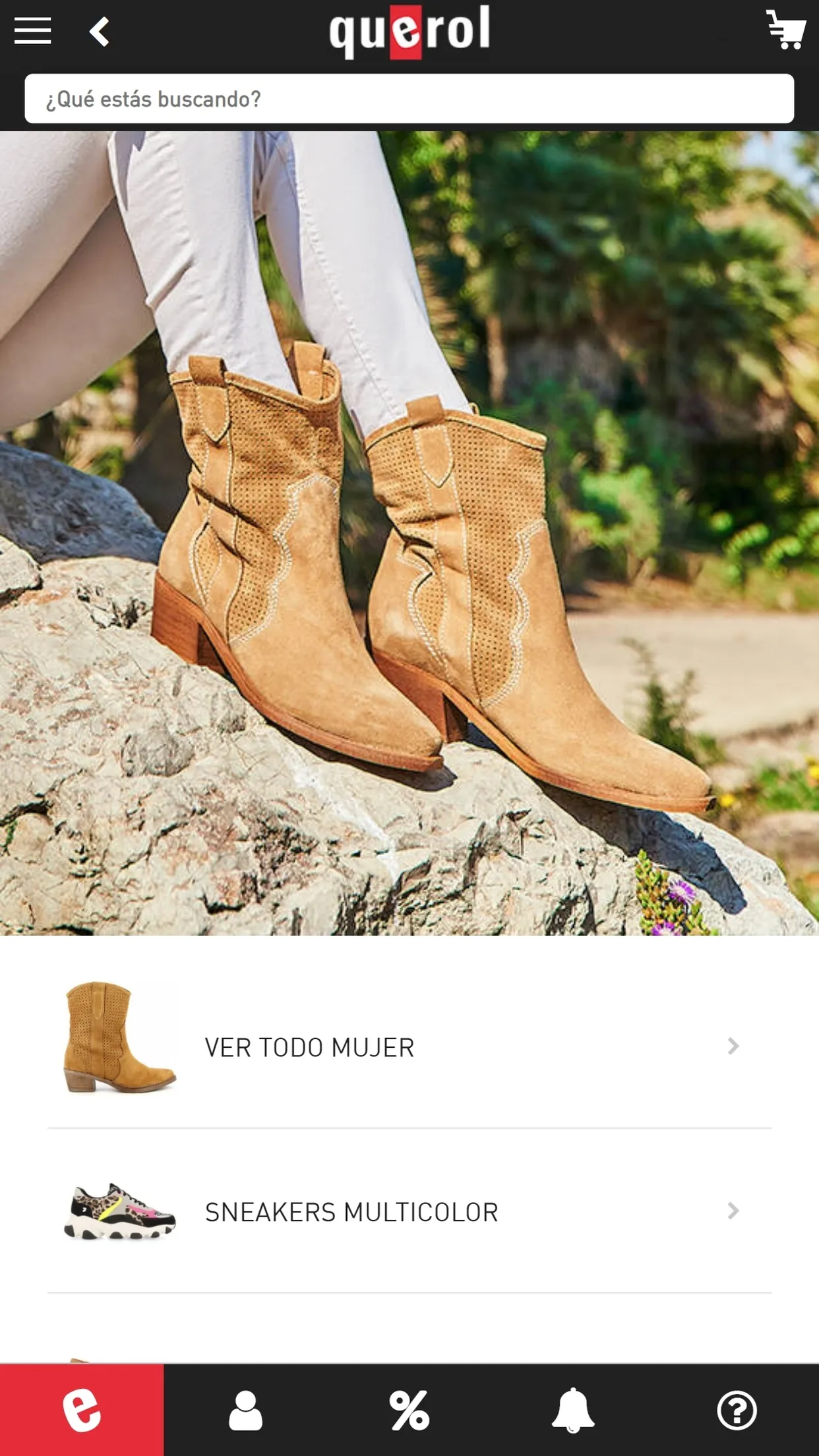 Querol - Calzado y accesorios | Indus Appstore | Screenshot