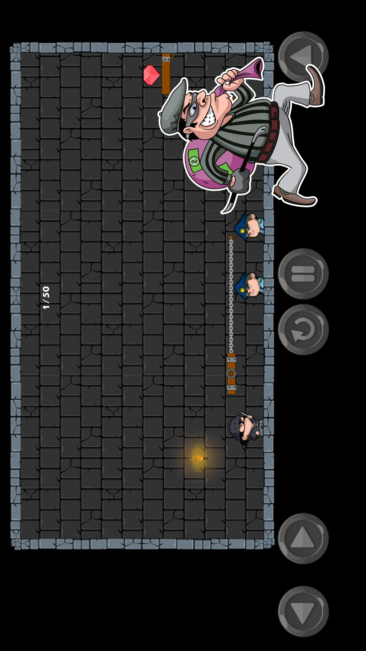 Diamond robbery - Thief escape | Indus Appstore | Screenshot