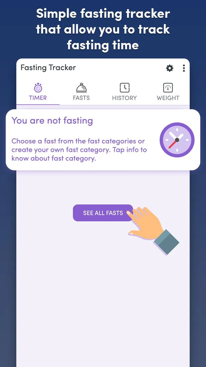 Fasting Tracker: Track Fasting | Indus Appstore | Screenshot