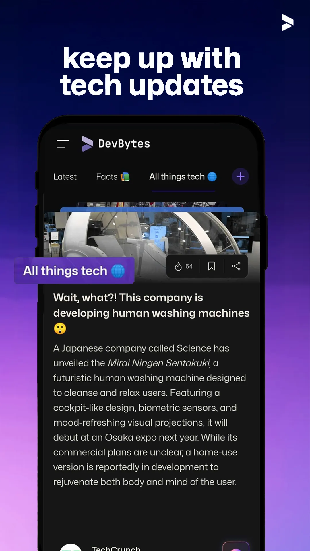 DevBytes-For Busy Developers | Indus Appstore | Screenshot