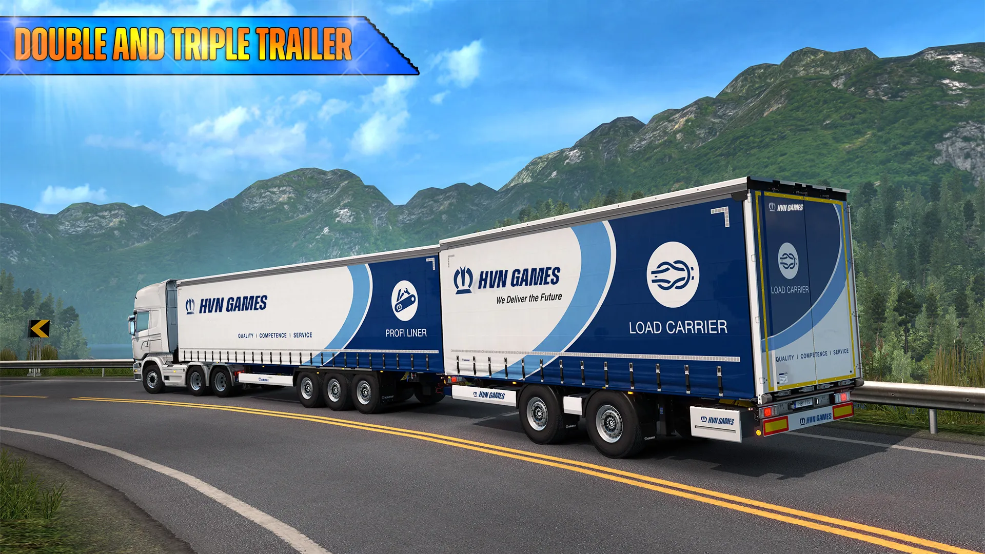 World Truck Simulator 2 : Dang | Indus Appstore | Screenshot