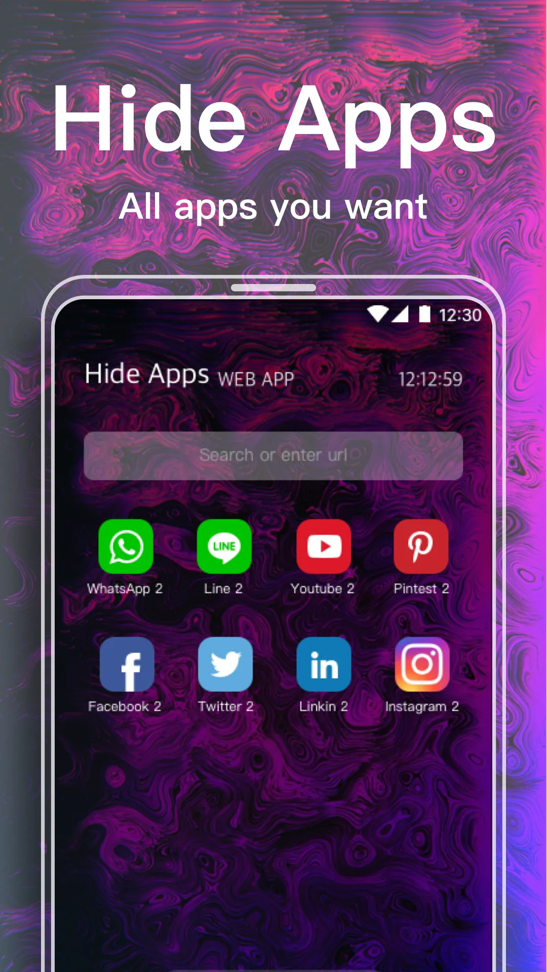 Hide Apps, App Hider | Indus Appstore | Screenshot