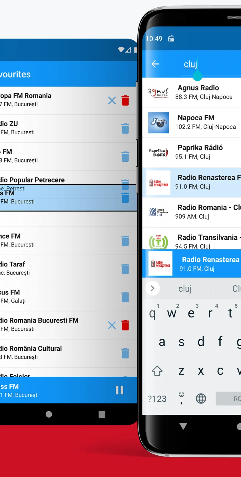 Radio Romania FM | Indus Appstore | Screenshot