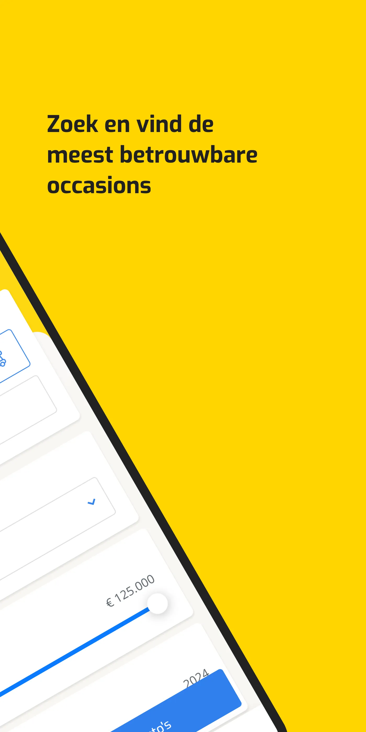 viaBOVAG.nl: Auto kopen | Indus Appstore | Screenshot