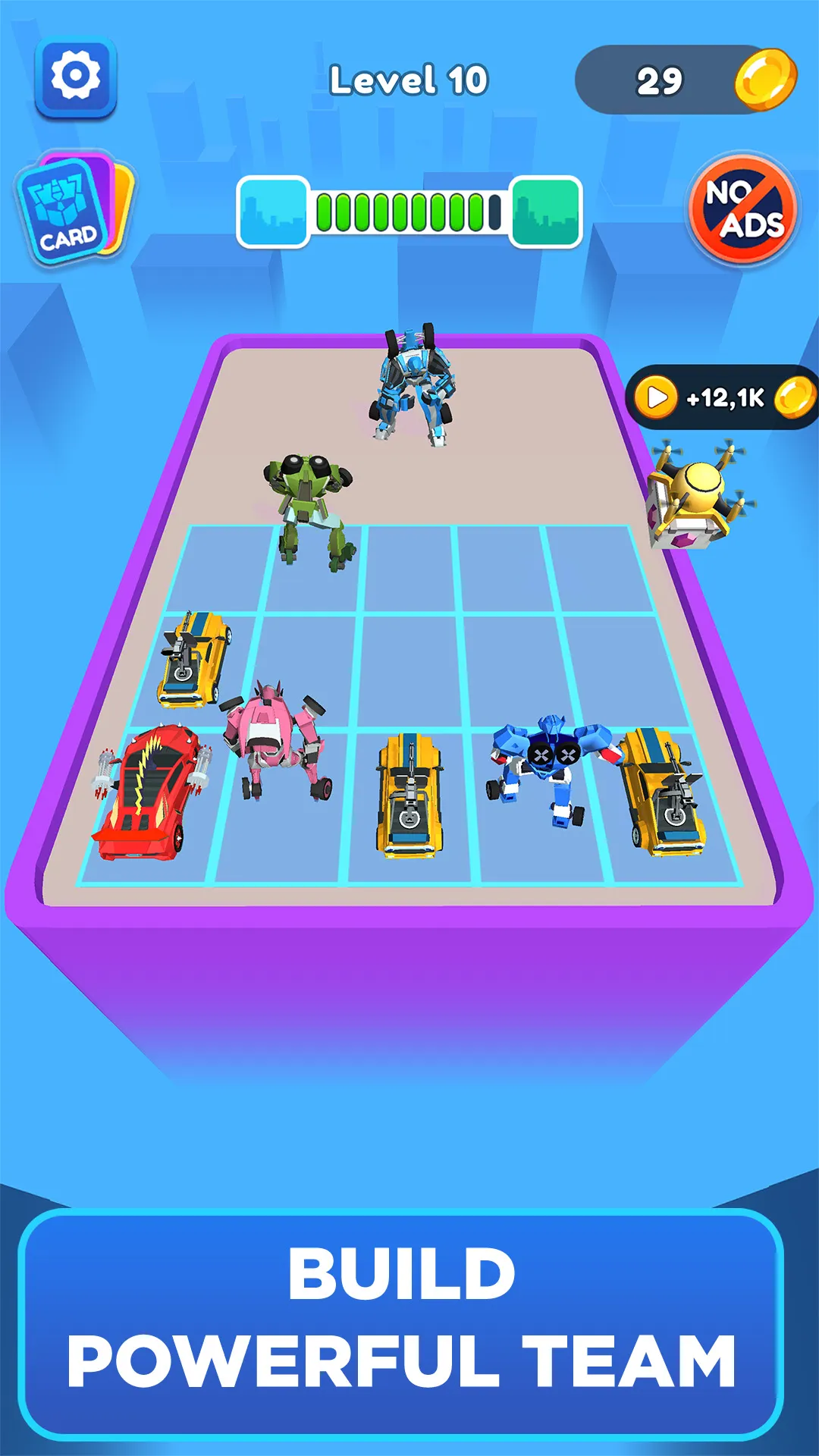 Merge Robot Master: Car Games | Indus Appstore | Screenshot