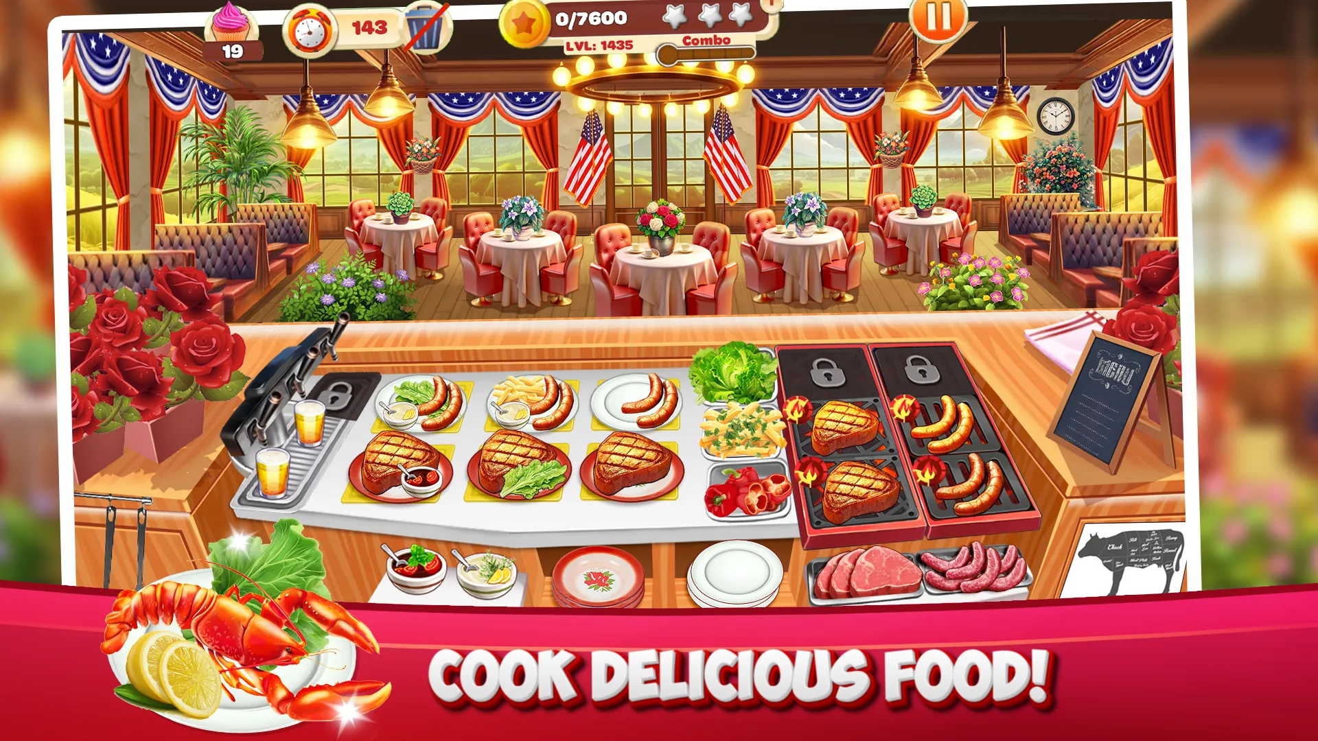 Cooking Mastery: Kitchen games | Indus Appstore | Screenshot