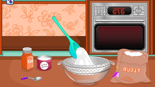 cooking games cakes cupcakes | Indus Appstore | Screenshot