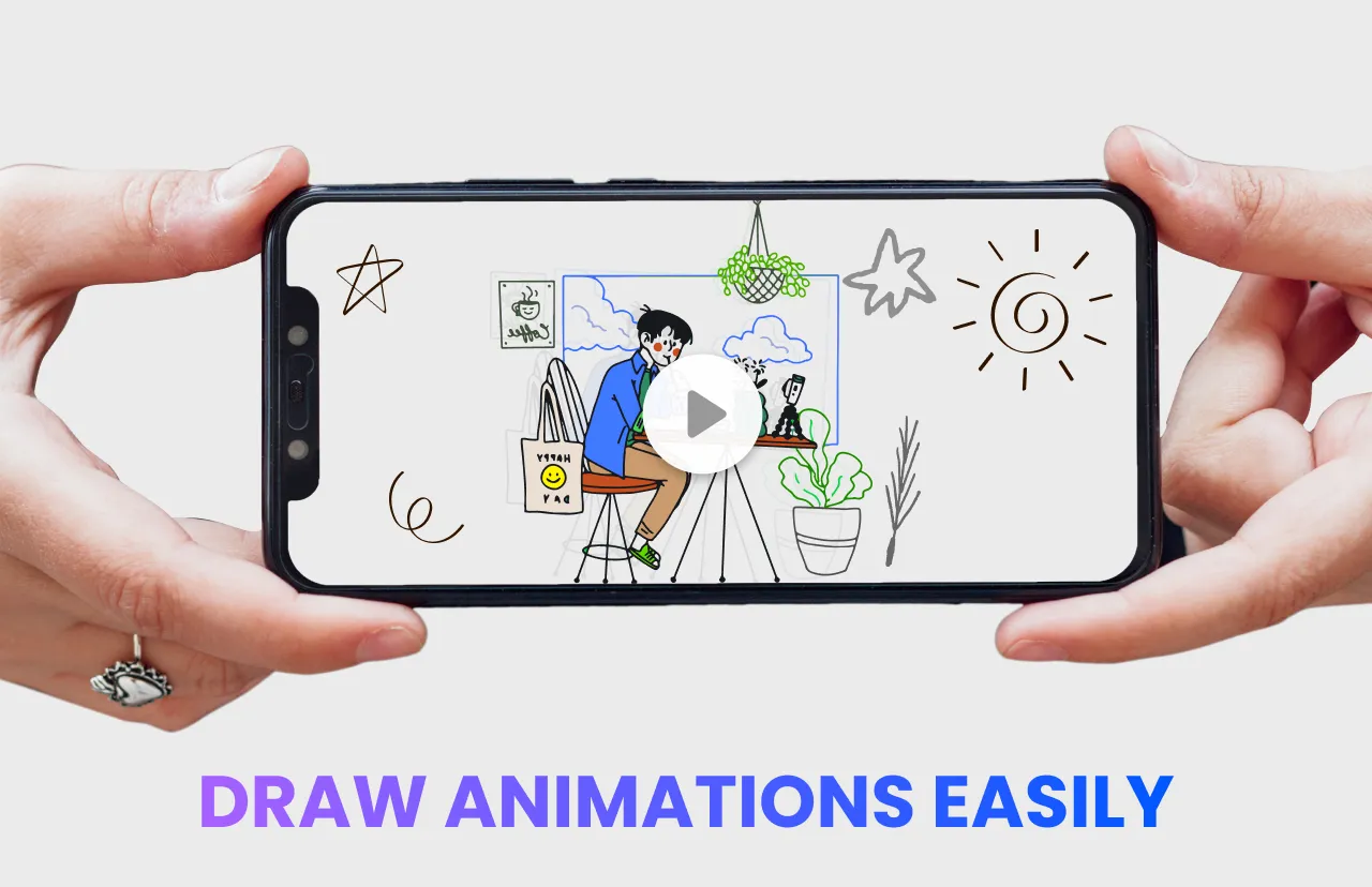 Draw Animation - Anim Creator | Indus Appstore | Screenshot