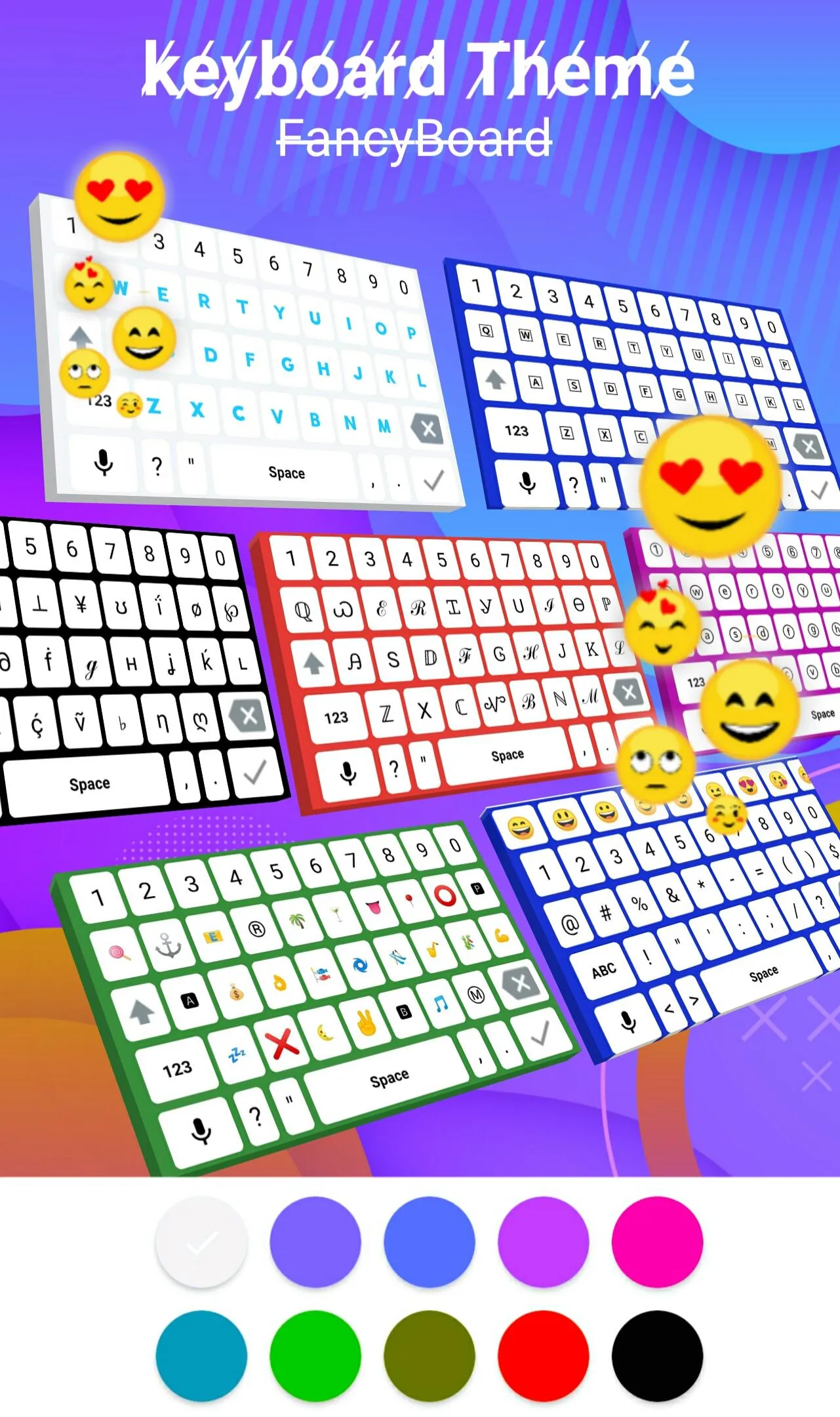 Stylish Fonts Keyboard: Emoji | Indus Appstore | Screenshot