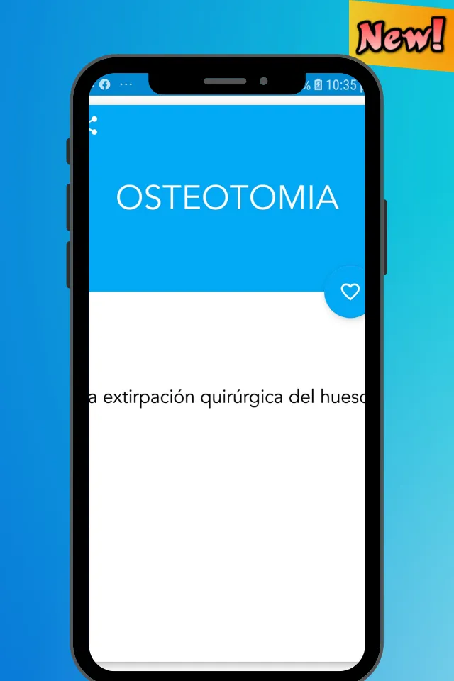 Diccionario Odontológico App | Indus Appstore | Screenshot