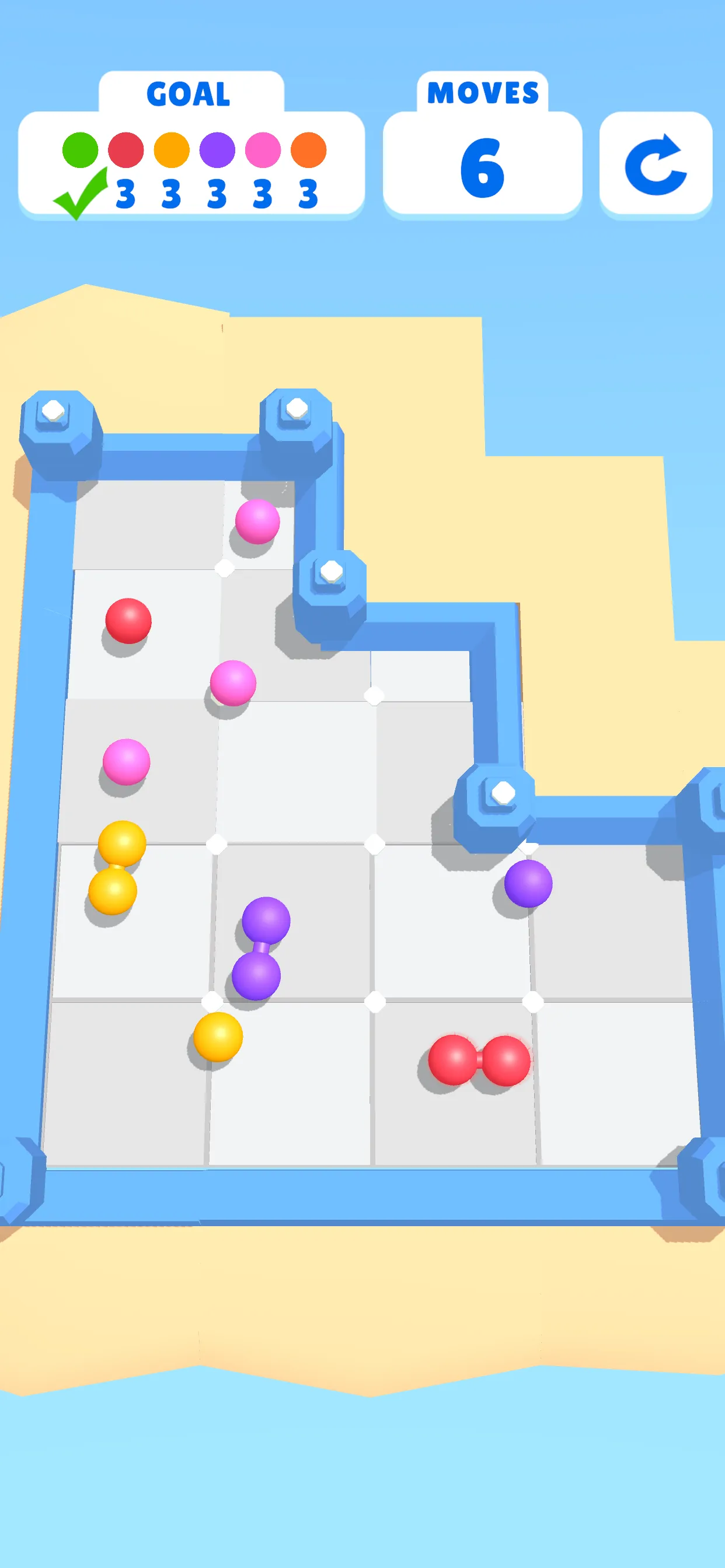 Sticky Balls | Indus Appstore | Screenshot