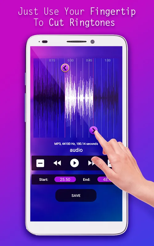 Ringtone Maker & Creator | Indus Appstore | Screenshot