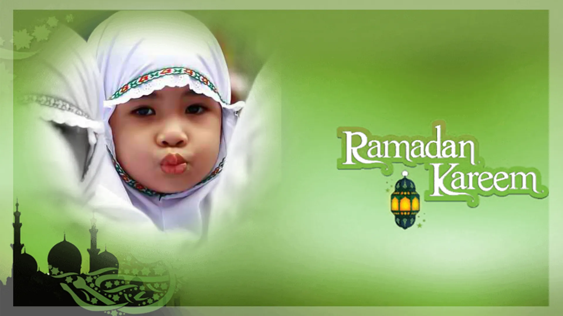 Ramadan Mubarak Photo Frame | Indus Appstore | Screenshot