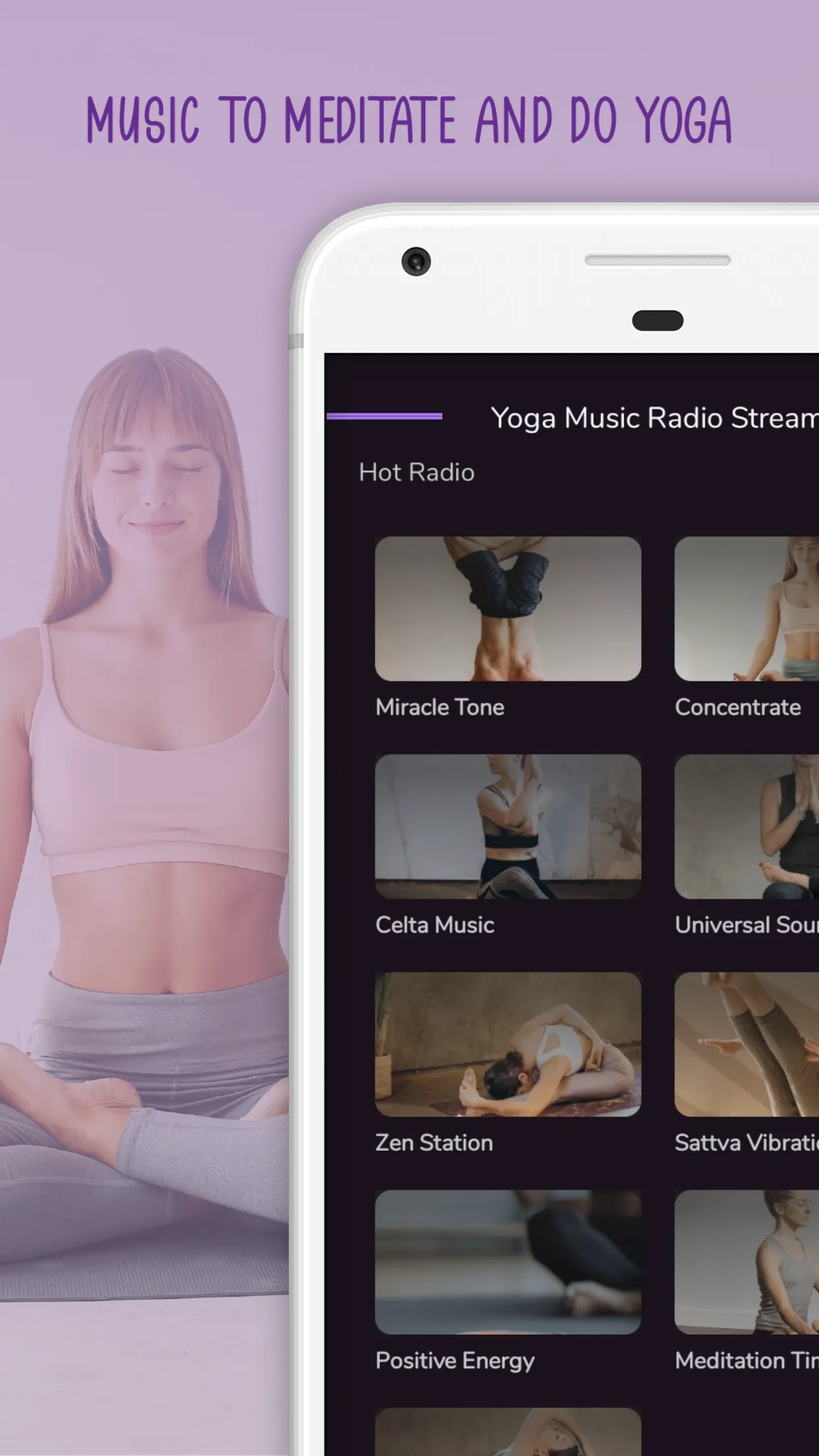 Yoga Music Radio | Indus Appstore | Screenshot