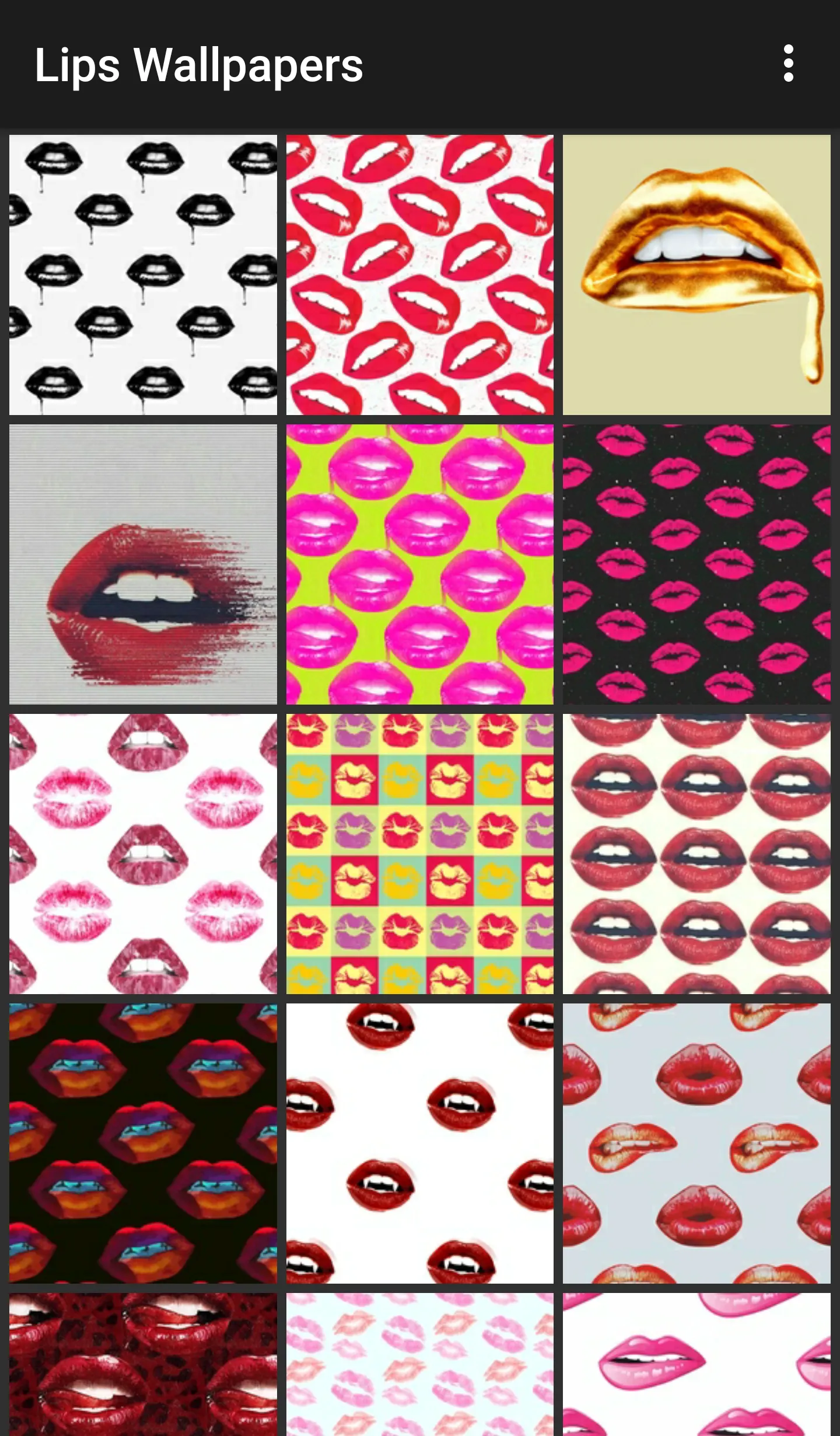 Lips Wallpapers | Indus Appstore | Screenshot