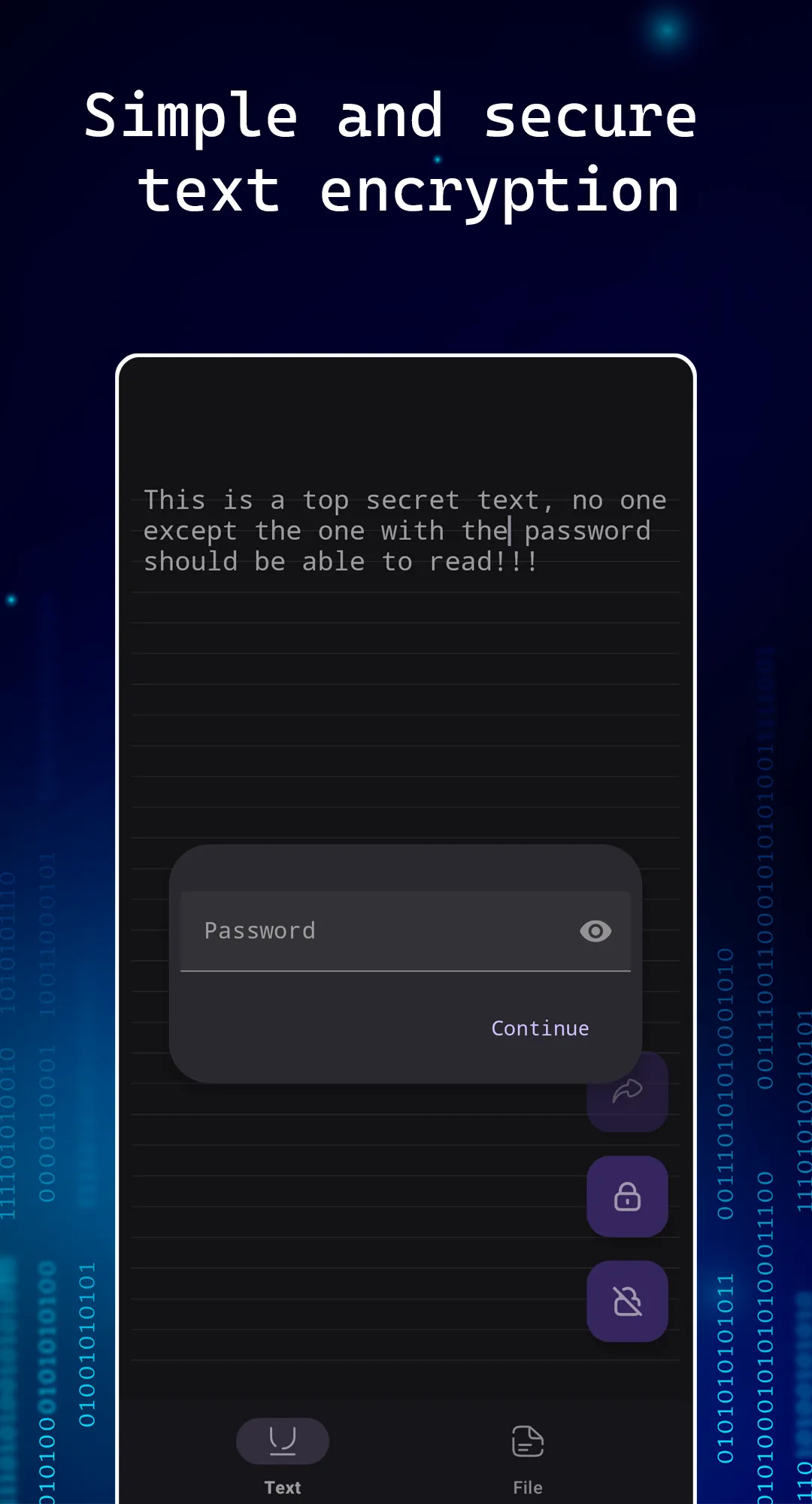 AES 256: Encrypt & Decrypt | Indus Appstore | Screenshot