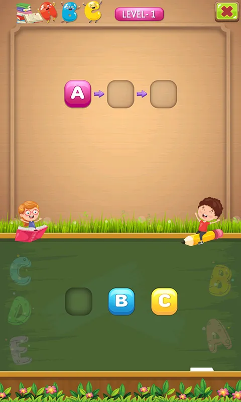 Alphabet Numbers Mania 123 ABC | Indus Appstore | Screenshot