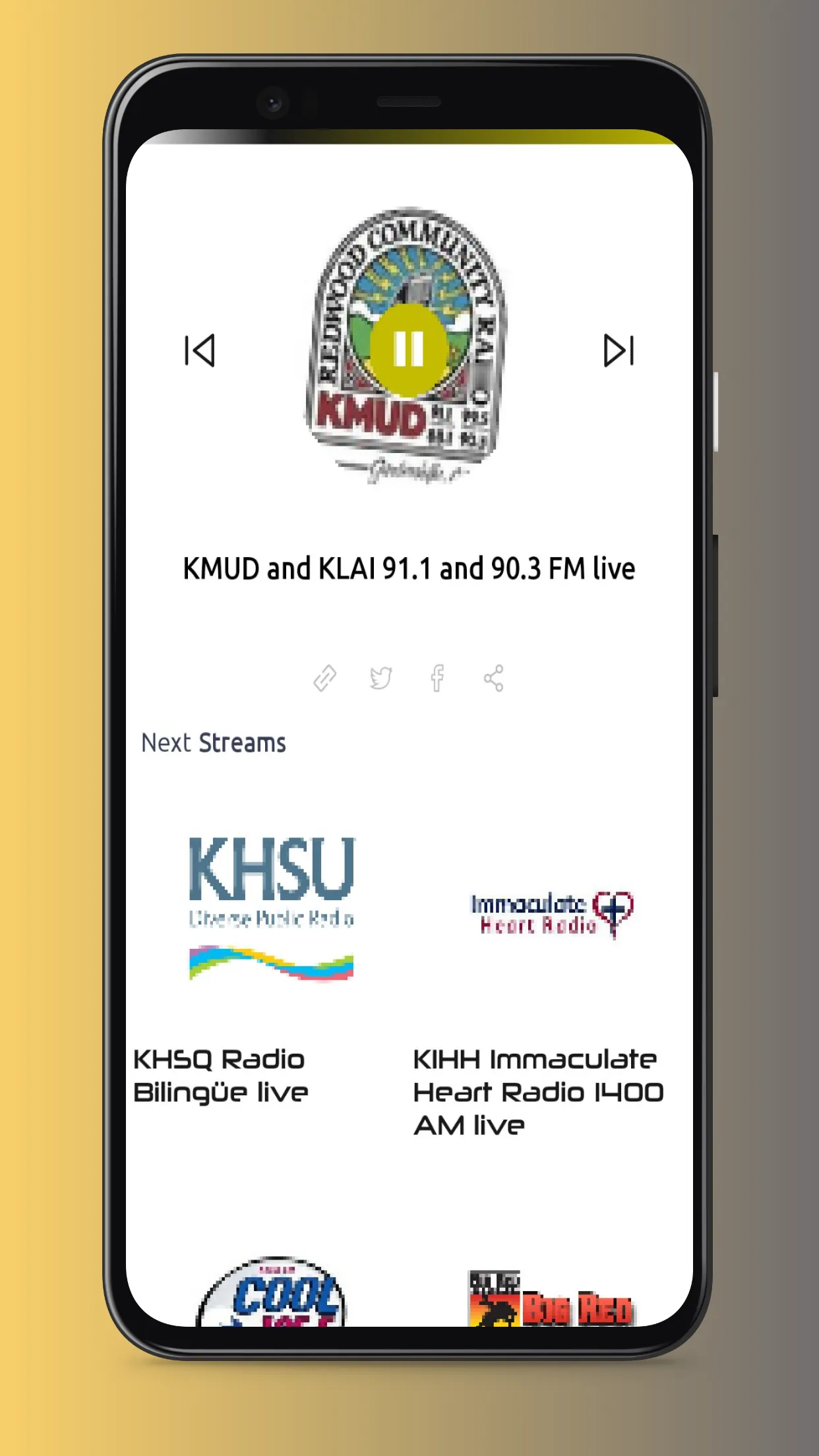 Radio California FM: Radio USA | Indus Appstore | Screenshot