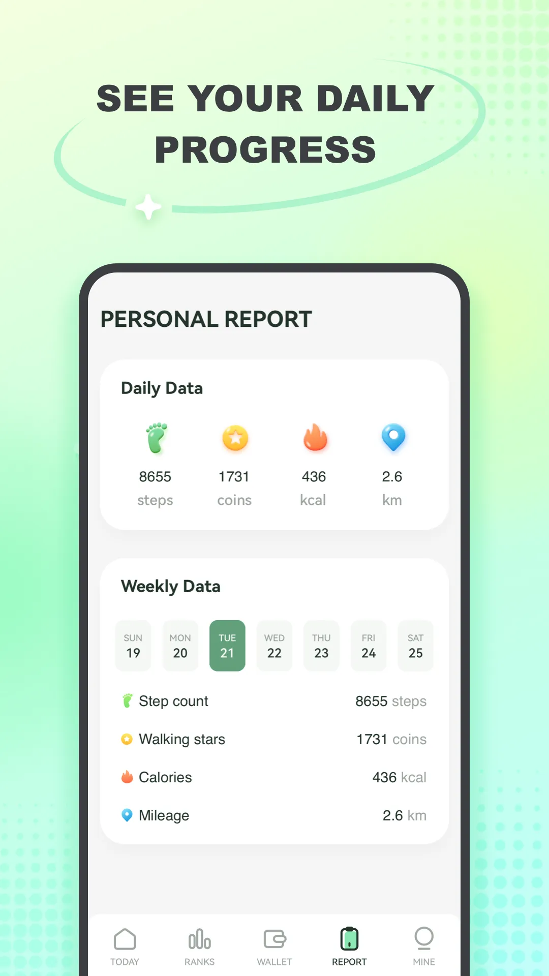 Joystep | Indus Appstore | Screenshot
