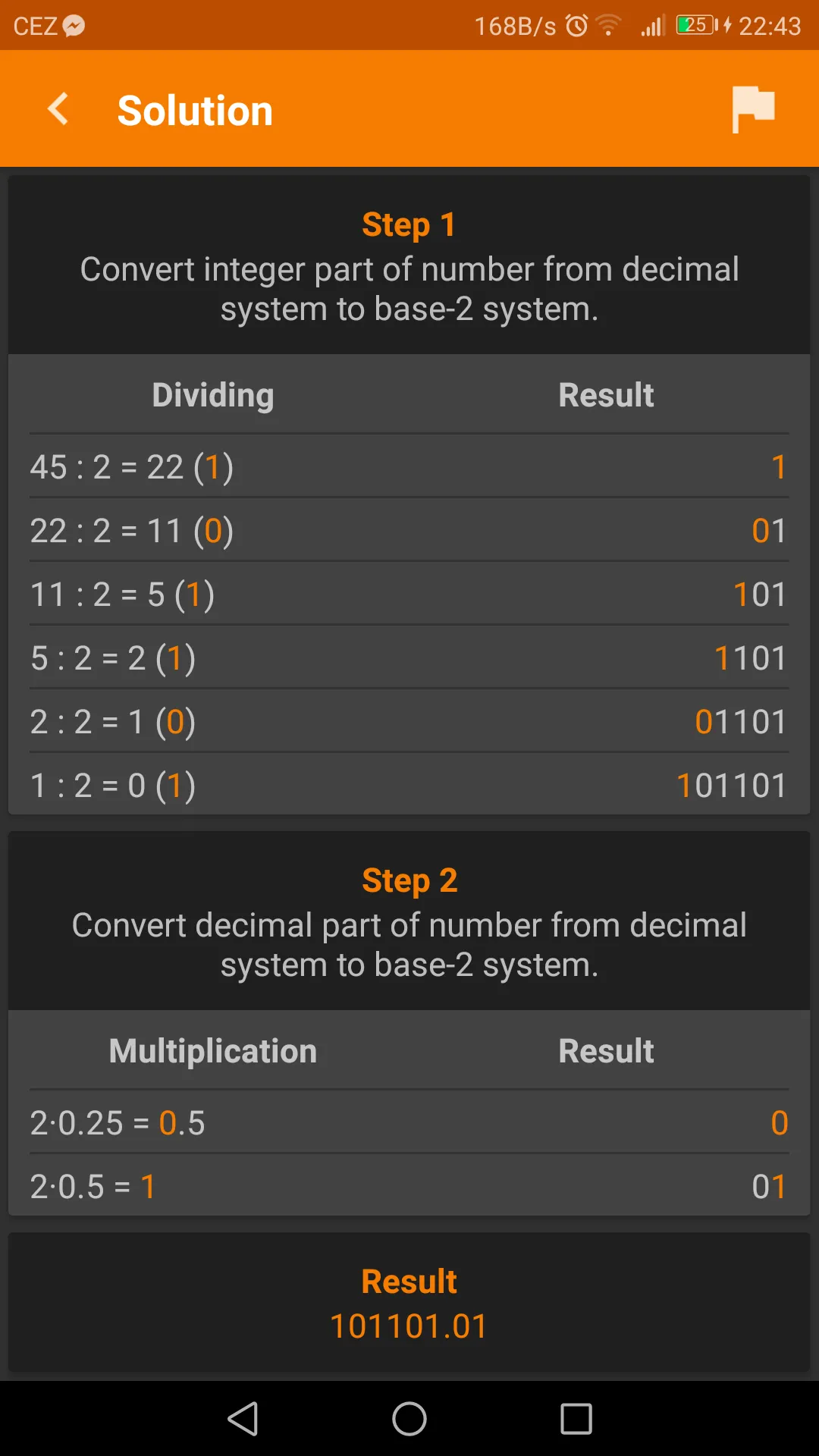 Numeral System Converter | Indus Appstore | Screenshot