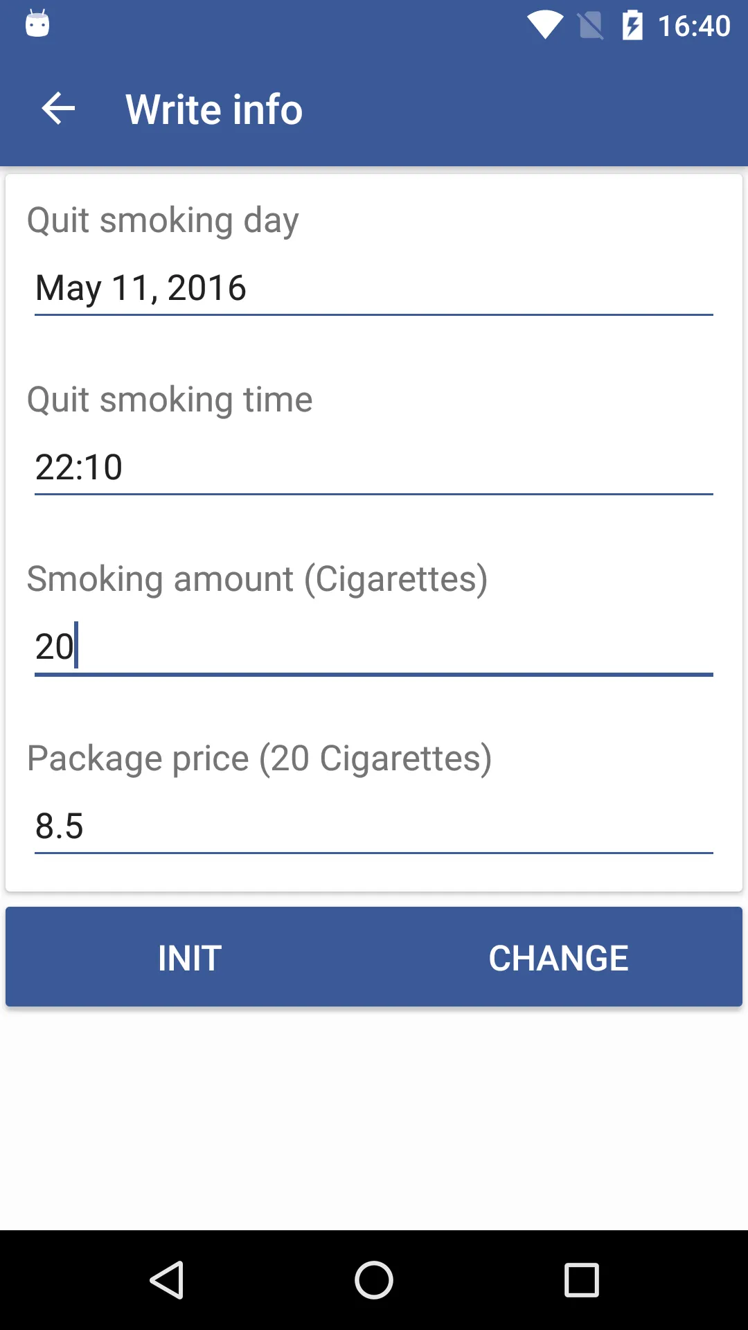 Quit Smoking | Indus Appstore | Screenshot