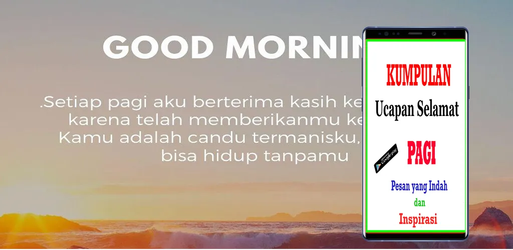 Gambar Ucapan Selamat Pagi | Indus Appstore | Screenshot