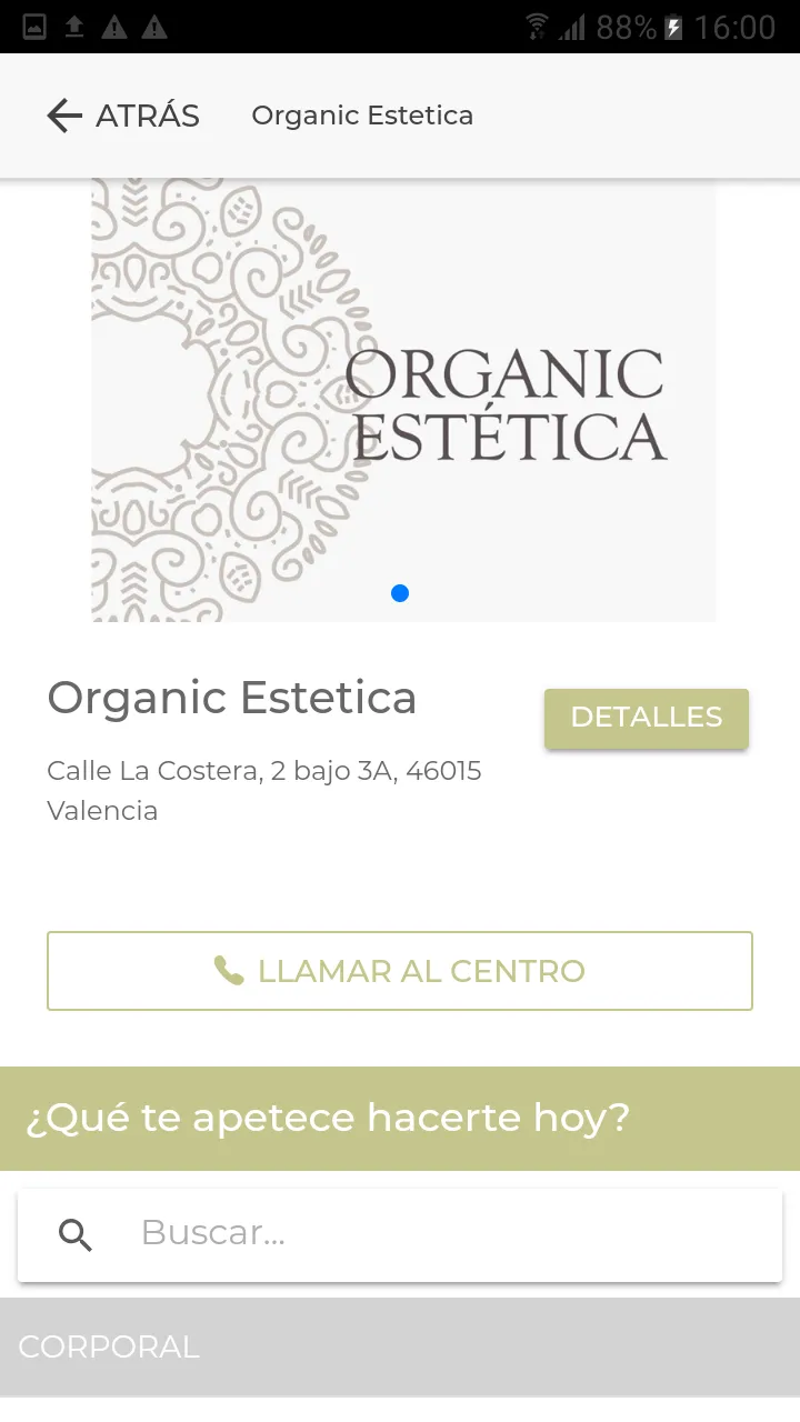 Salón Organic | Indus Appstore | Screenshot