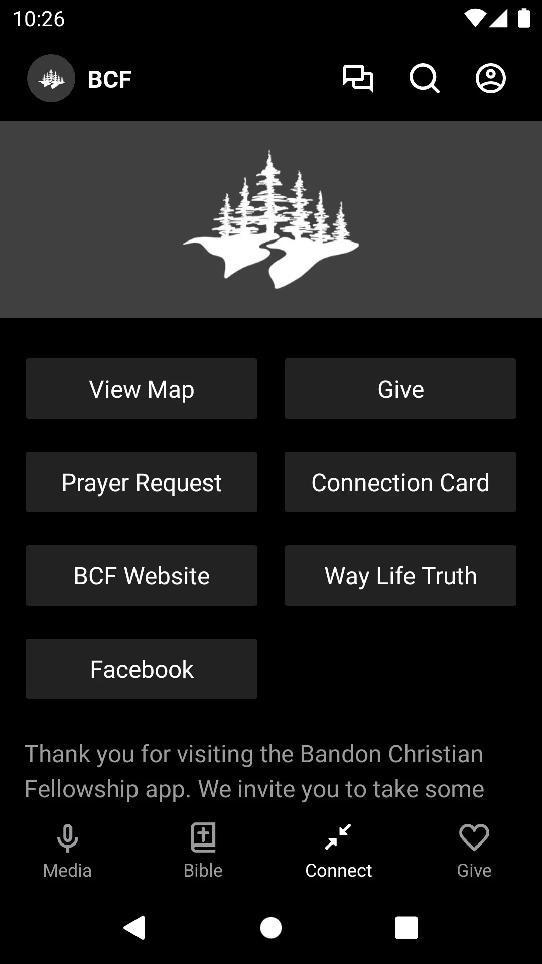 Bandon Christian Fellowship | Indus Appstore | Screenshot