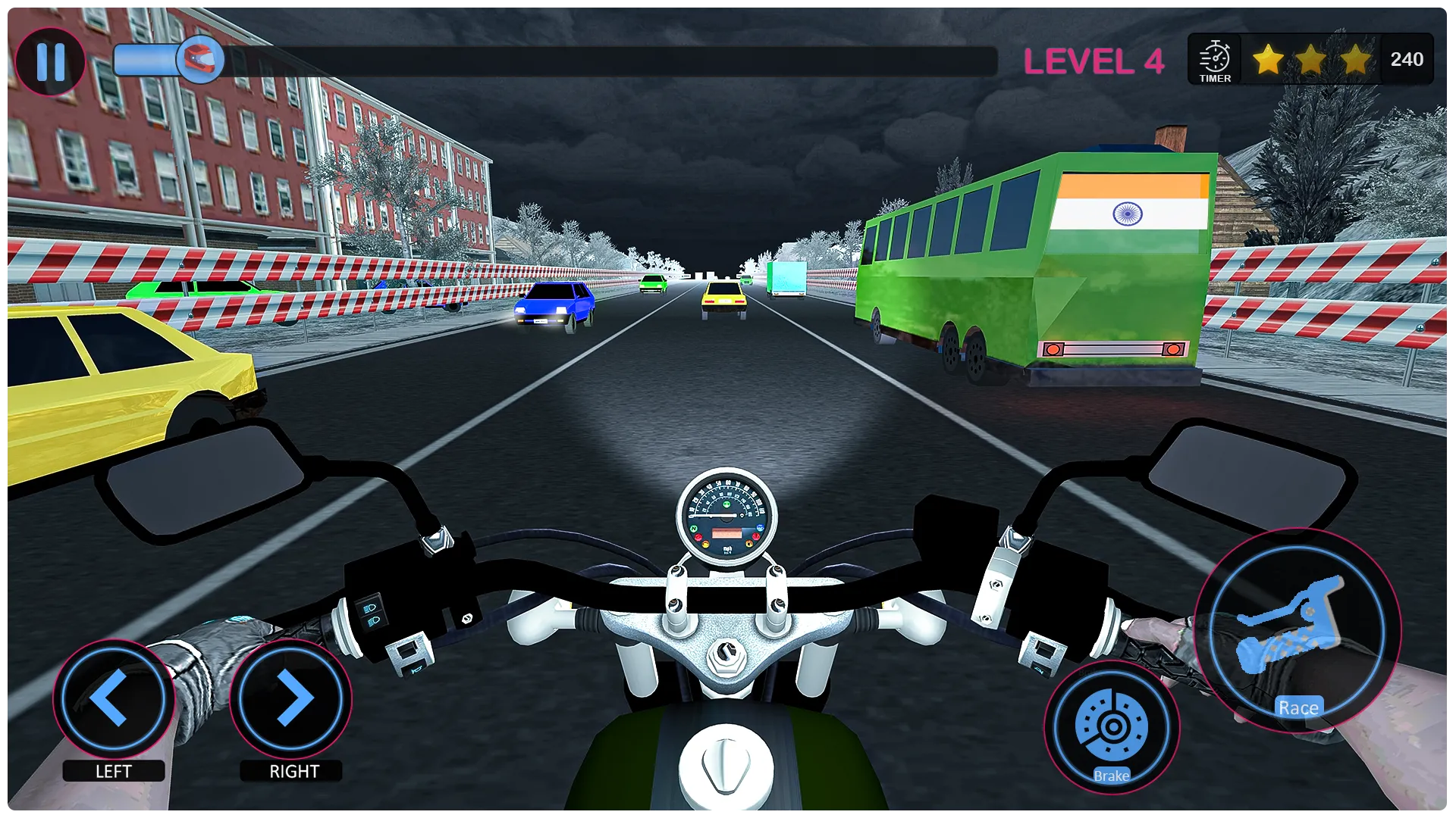 Bike stunts 3d racing games | Indus Appstore | Screenshot