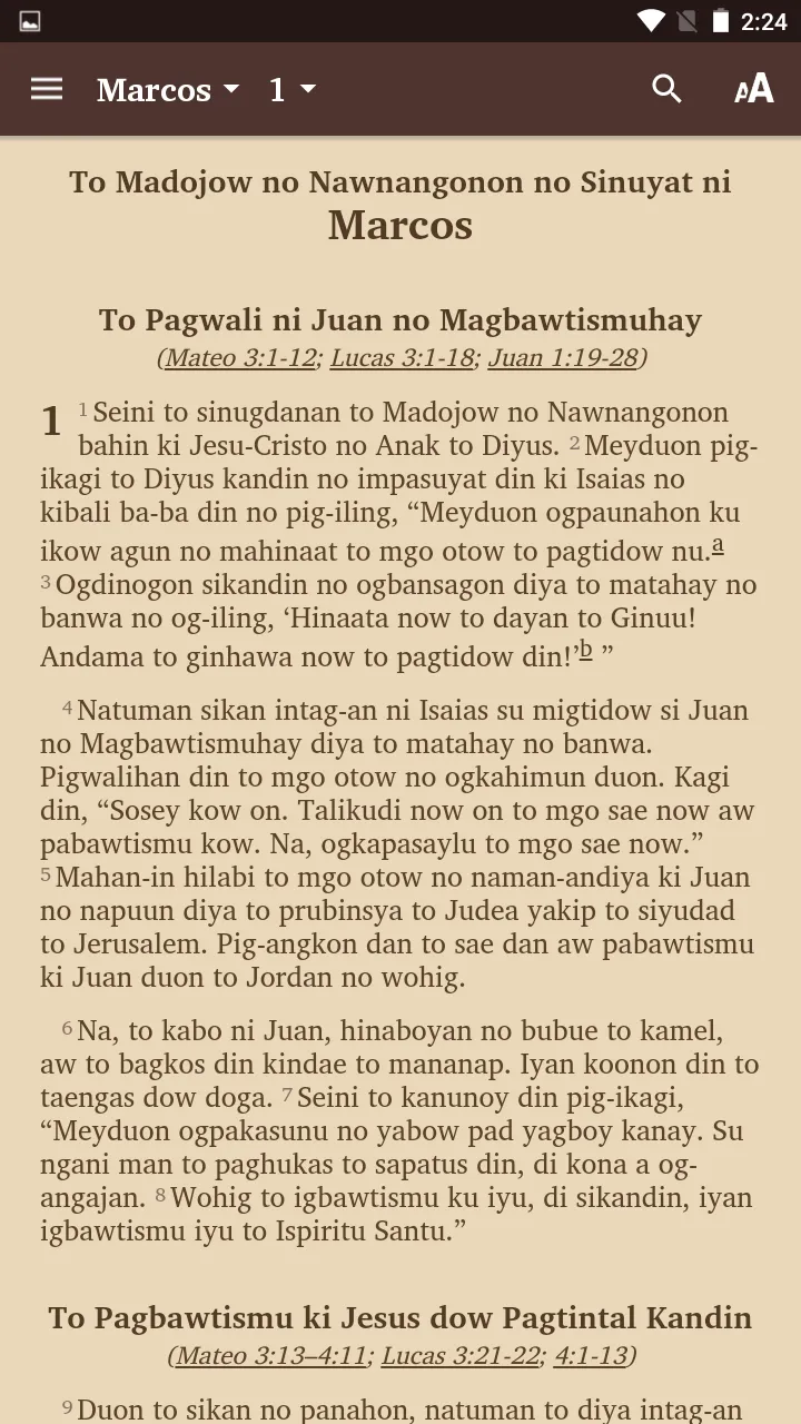 Agusan Manobo Bible | Indus Appstore | Screenshot