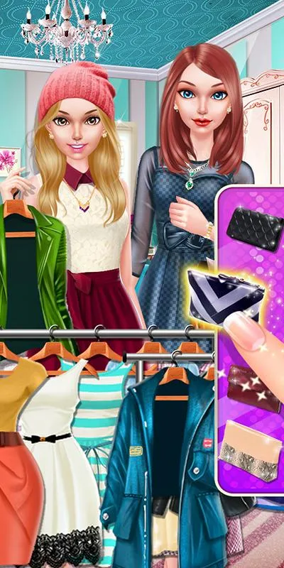 Fashion Doll: Flea Market Date | Indus Appstore | Screenshot