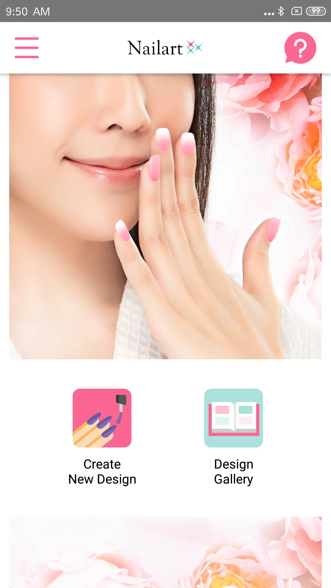 FUNAI Nailart App | Indus Appstore | Screenshot