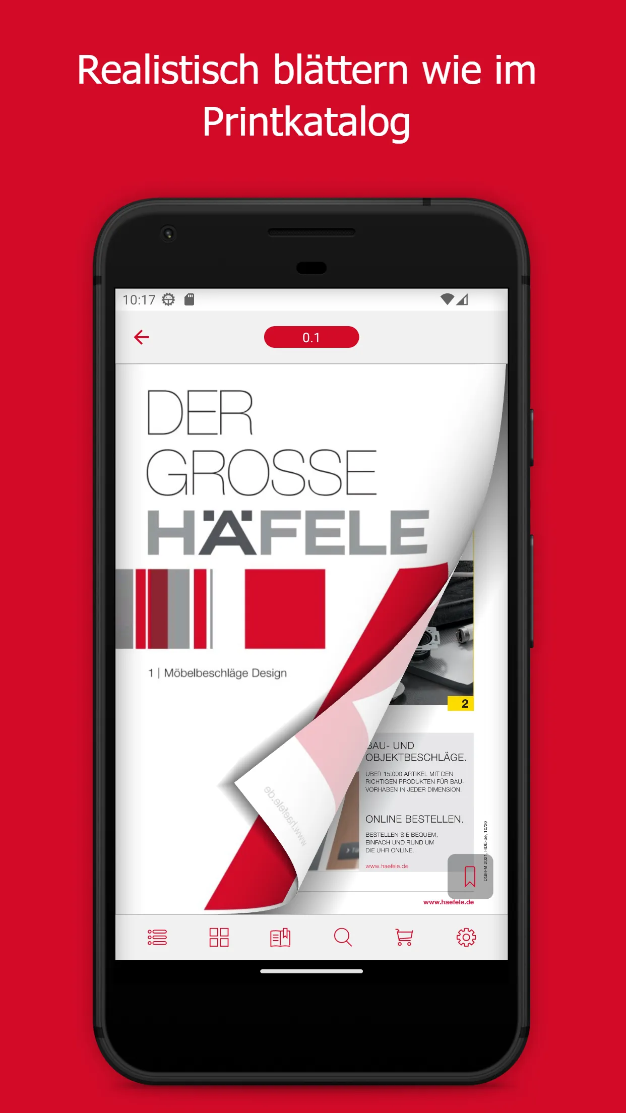 Häfele Catalogue | Indus Appstore | Screenshot