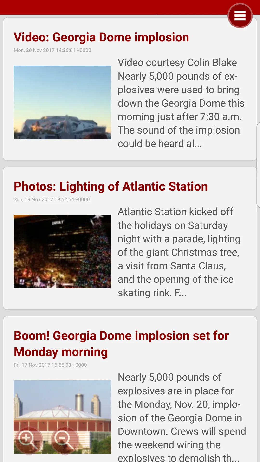 Atlanta On Screen - News | Indus Appstore | Screenshot