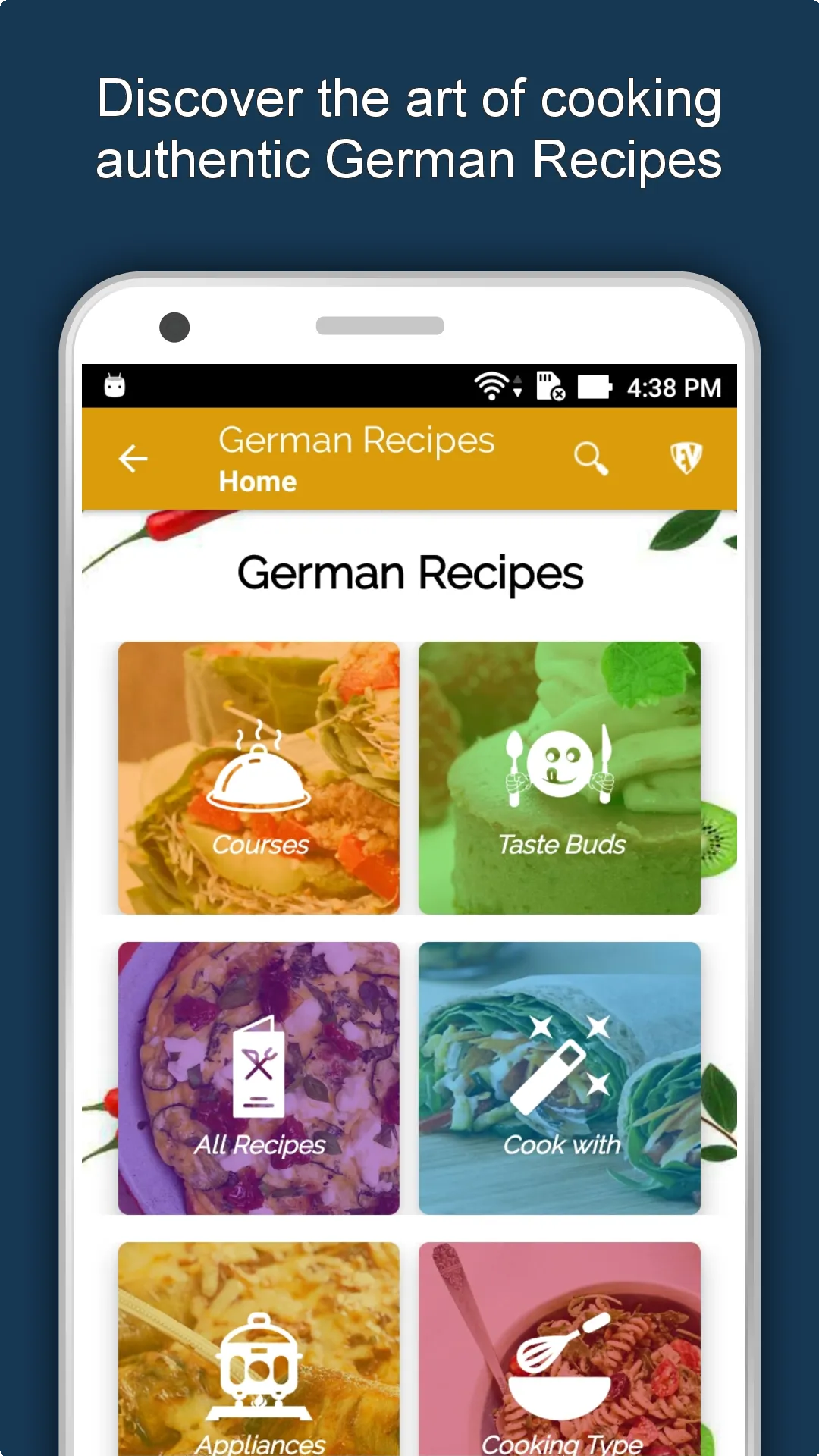 German Food Recipes Offline | Indus Appstore | Screenshot