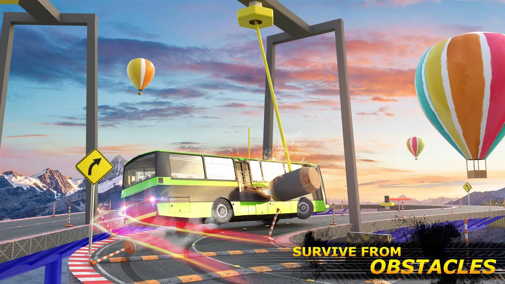 Bus Driving Simulator | Indus Appstore | Screenshot