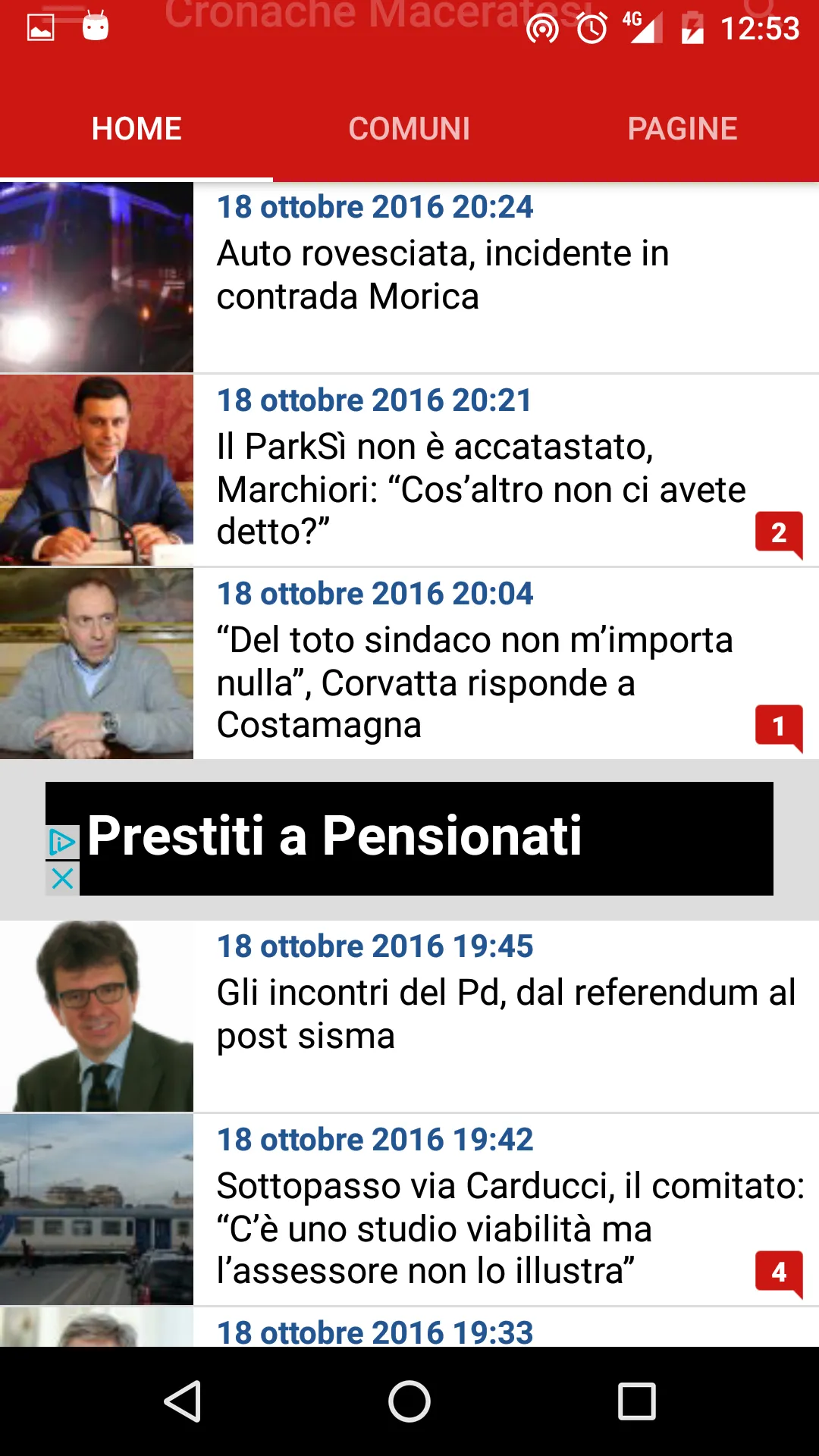 Cronache Maceratesi | Indus Appstore | Screenshot