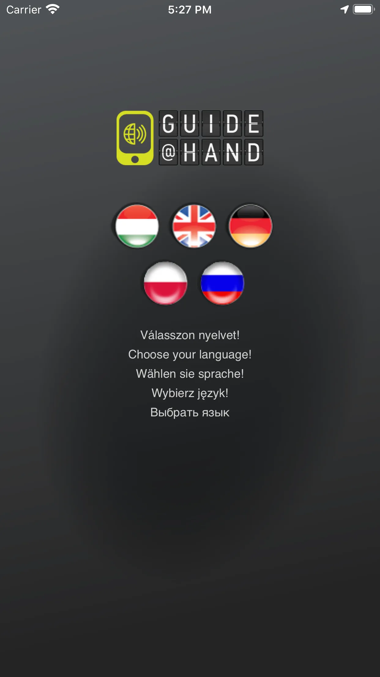 Miskolc GUIDE@HAND | Indus Appstore | Screenshot